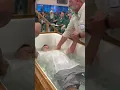 Download Lagu Inmate gets baptized behind bars #jesus #bible #baptism #jesuslovesyou #prisonministry #kingdom