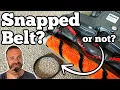 Shark Vacuum Belt Snapped Easy Way to Tell