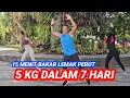 Download Lagu CUMA 15 MENIT AEROBIK BAKAR LEMAK PERUT