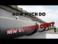 What s The Price Tag On New Gutters