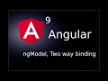 Angular 9 Tutorial Two way data binding