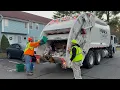Paines Rubbish Garbage Truck VS Condo Recycing