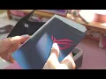 🤍 gaming on a powerful (and pretty) pc handheld | feat. ASUS ROG Ally + accessories, genshin ✿