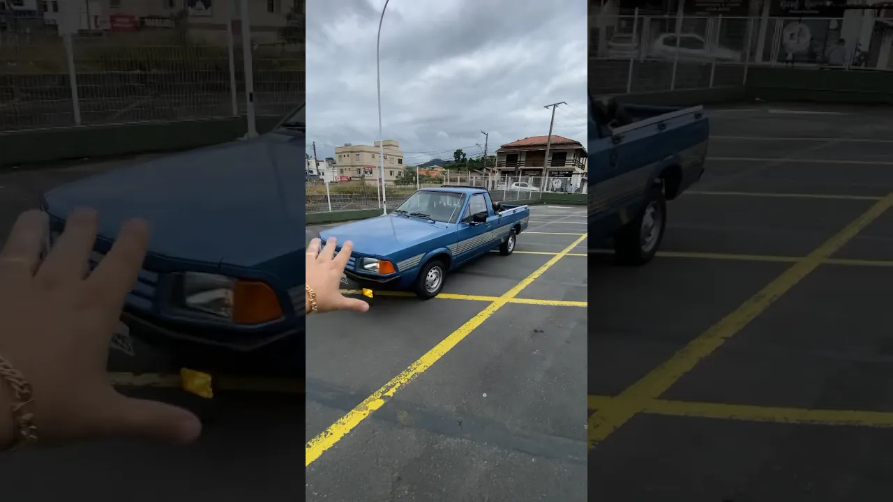 FORD PAMPA L MOTOR AP 1.8 ÁLCOOL,  #ford #fordpampa #pampa #fordpampaclub #pampaap #fernandovlogsc