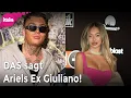 Lagu Ariels Ex Giuliano: Er reagiert auf ihre Dschungelcamp-Aussagen  • it's in