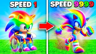  upgrading to rainbow sonic in gta 5 