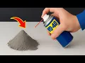 Download Lagu Meng WD-40 met CEMENT! GEWELDIGE resultaten die de meeste mensen zich niet kunnen voorstellen!