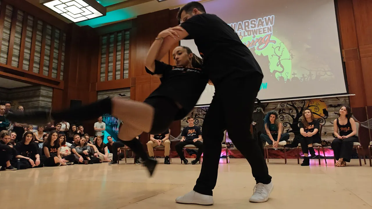 Maxence Martin & Nicole Ramirez - you should see me in a crown / Invitational Warsaw Halloween 2024