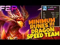 Download Lagu EASY RUNE F2P DRAGON SPEED TEAM 😁 DRAGON ABYSS HARD SPEED TEAM SUMMONERS WAR