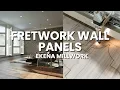 Create Your Dream Accent Wall with Fretwork Wall Panels by Ekena Millwork
