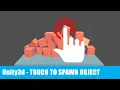How to instantiate a new Gameobject on touch position