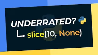 slice In Python Is Underrated