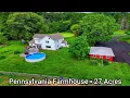 Pennsylvania Farms For Sale 26 Acres Ready For Animals Pennsylvania Real Estate Quakertown