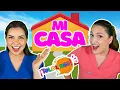 Mi Casa Aprende Vocabulario de la Casa TeleLingo Spanish Learning for Babies Toddlers