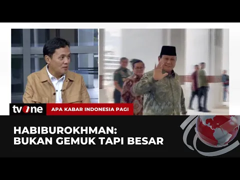 Soal Wacana 44 Menteri, Habiburokhman: Kita Negara Besar, Wajar kalau Membutuhkan Kabinet yang Besar