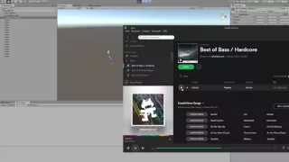 Unity Visualizer works with system