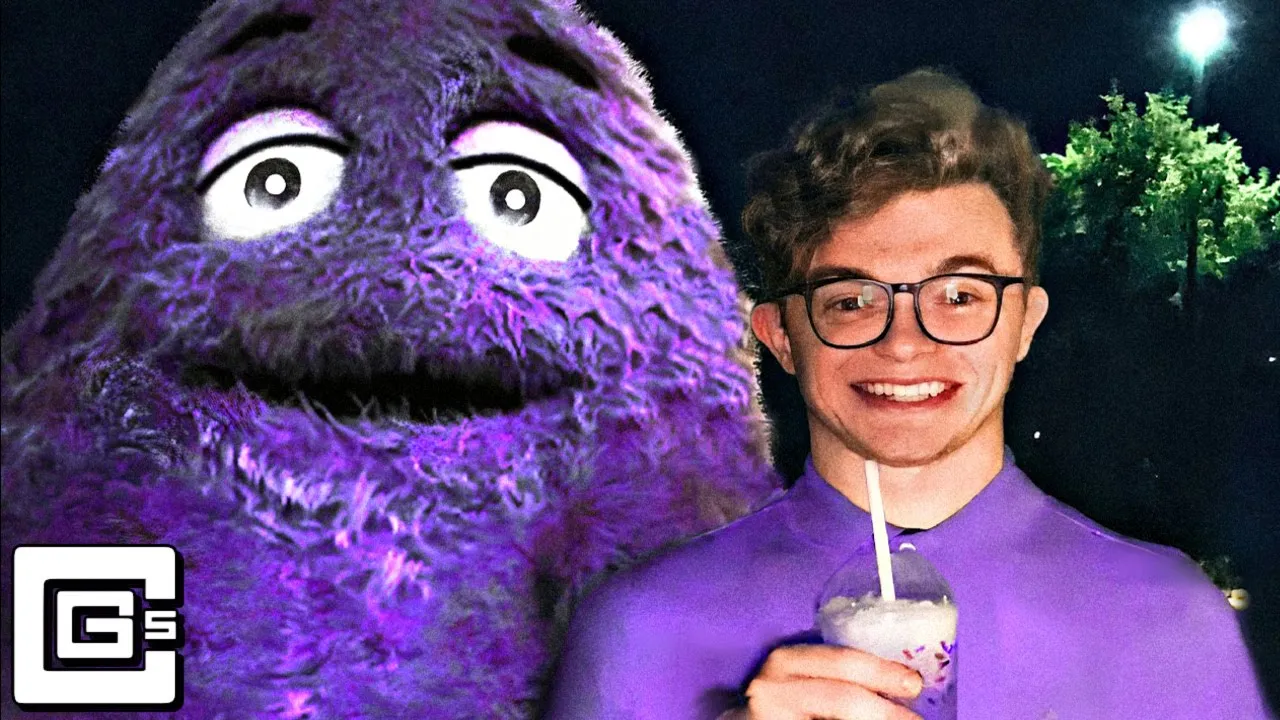 CG5 - GRIMACE (Original Song) CG5 - GRIMACE (Original Song)