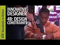 Innovative Designer 4b Design Constraints ISTE Standards for Students