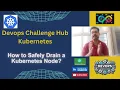 Devops Interview Kubernetes 12 How to Safely Drain a Kubernetes Node