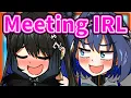 Nerissa s and Kronii s First Impression Meeting Each Other IRL HololiveEN