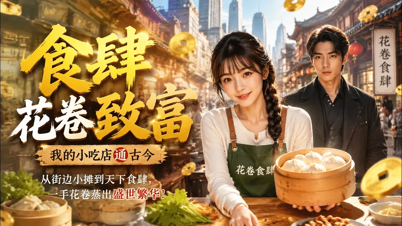 食肆花卷致富:我的小吃店通古今