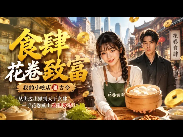 食肆花卷致富:我的小吃店通古今