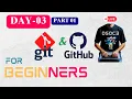 Day-3 Part-1 Git and Github What is Version Control System 2025 Full DevOps Tutorials dsoc3