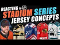 Download Lagu NHL Stadium Series Matchup Hockey Jersey Concepts!