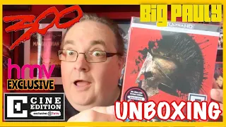300 HMV Exclusive Cine Edition 4K Unboxing