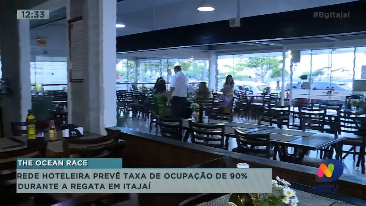 Rede hoteleira espera quase 100% de ocupação durante a The Ocean Race em Itajaí