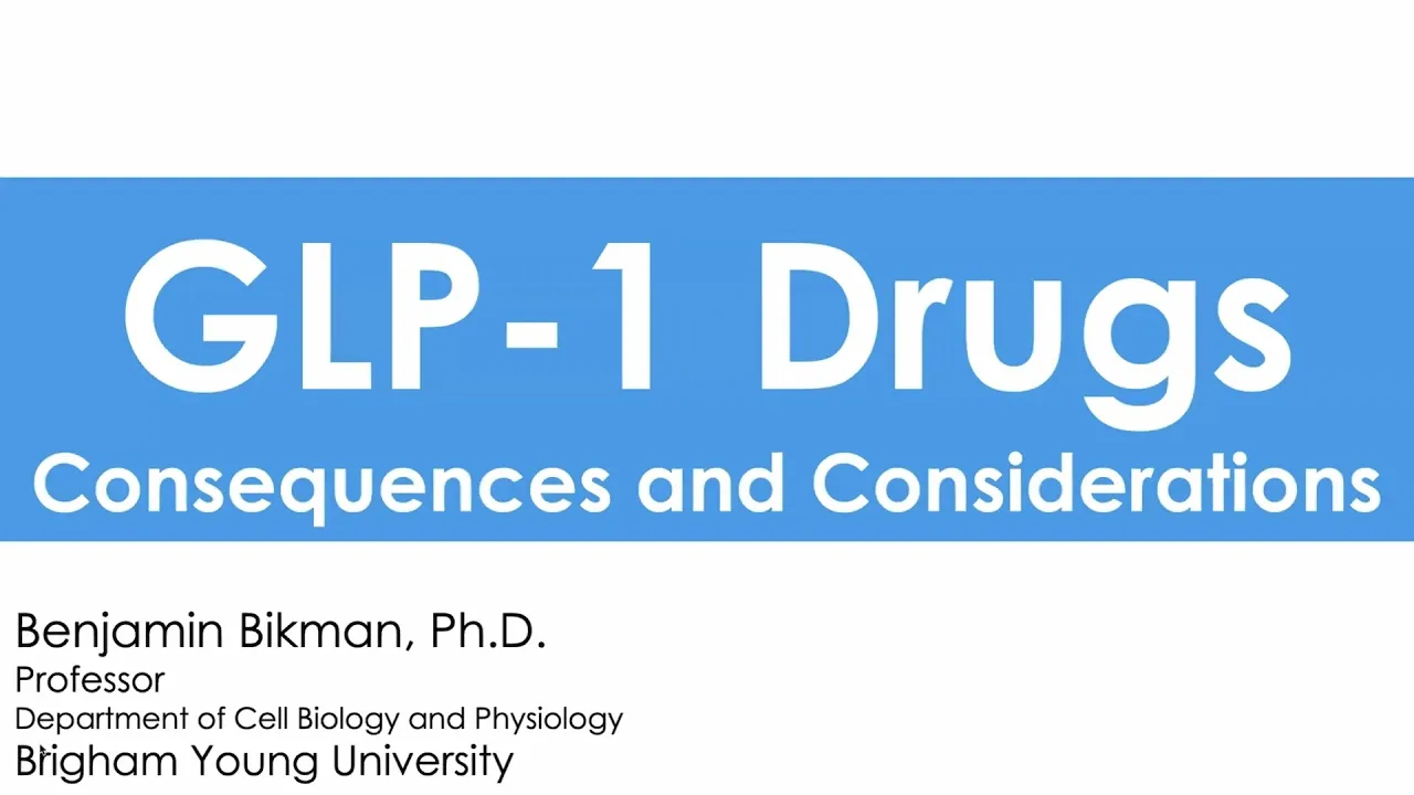 YouTube preview: Ben Bikman — GLP-1 Drugs: Consequences and Considerations