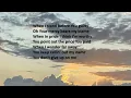 You've always been - Unspoken