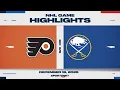 NHL Highlights | Flyers vs. Sabres - December 18, 2025