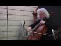 BACH Cello  Suite Nr.2 in d minor - "home made" by Mischa MAISKY