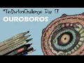 Drawing Ouroboros blurry vid - soz