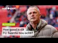 Lagu FC Twente-trainer John van den Brom te gast | De Oosttribune | Oost