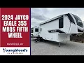 2024 Jayco Eagle 355MBQS Fifth Wheel Youngblood s RV Outdoor RV Dealership Kentucky Missouri