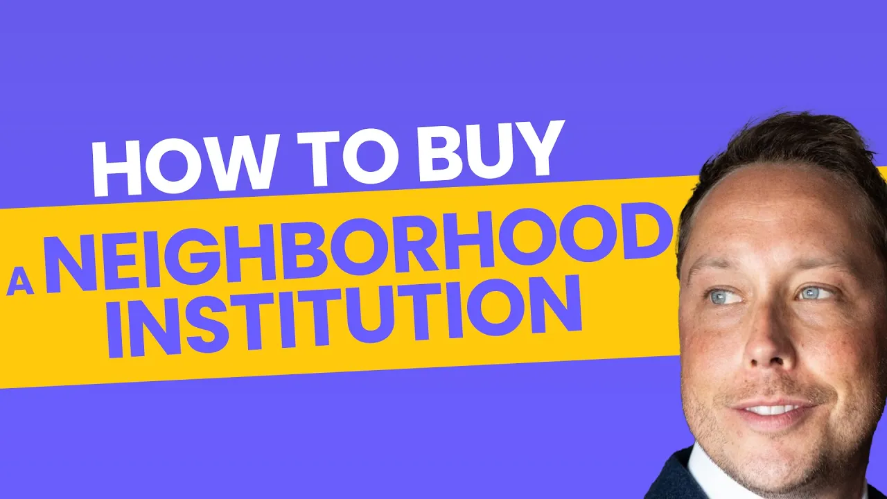 How to Buy a Neighborhood Institution | Andrew Sieve