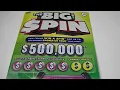 2026-03-16 Ontario Lottery OLG Instant Scratch Ticket 5 The Big Spin - ASMR