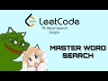 Solve LeetCode Word Search Like a Pro Complete Walkthrough Leet Code 79