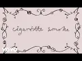 Olivia Rodrigo - cigarette smoke