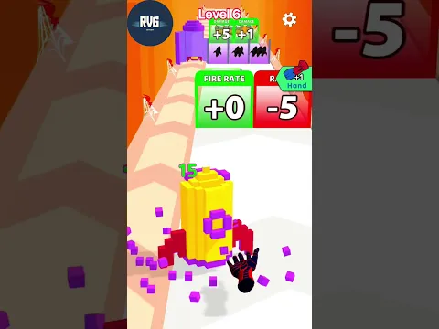 Spider-Man TNT Barrel Explosive Upgrade Race! Game Level 6๐ฃ๐ธ๏ธ #gaming #gamer #shorts
