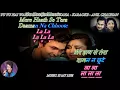 Download Lagu Tu Tu Hai Wahi ( Ye Wada Raha ) -Karaoke With Scrolling Lyrics Eng. \u0026 हिंदी