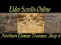 Northern Elsweyr Treasure Map 6 Elder Scrolls Online ESO
