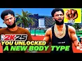 NBA 2K25 Body Types Explained Body Customization Guide