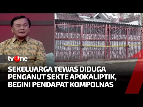 5 Buku Agama di TKP Sekeluarga Tewas, Dugaan Sekte Apokaliptik Masih Tanda Tanya