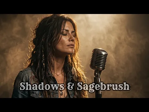 Acoustic Americana & Dark Folk Mix "Shadows & Sagebrush" Full Album