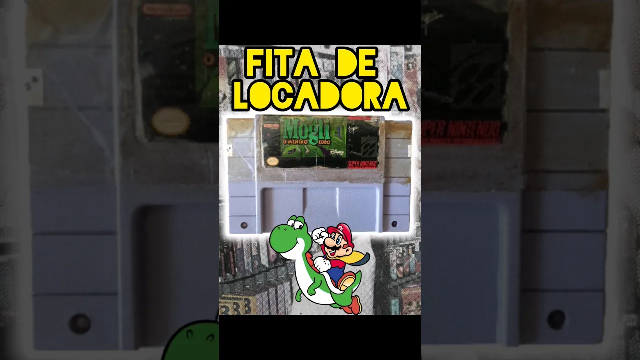 FITA DE LOCADORA DE ÉPOCA ????