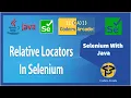 How to Master Relative Locators in Selenium
