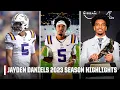 LSU JAYDEN DANIELS One of the GREATEST QB seasons ever 2023 Season Highlights ESPN CFB